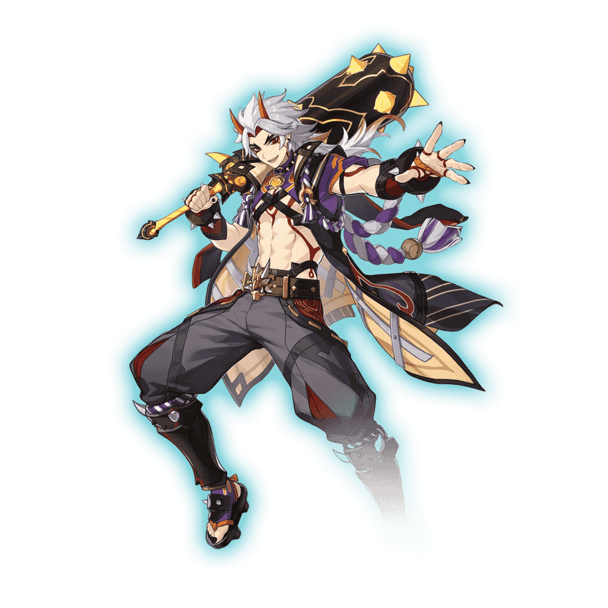 Arataki Itto Build + FREE 1-90 Leveling