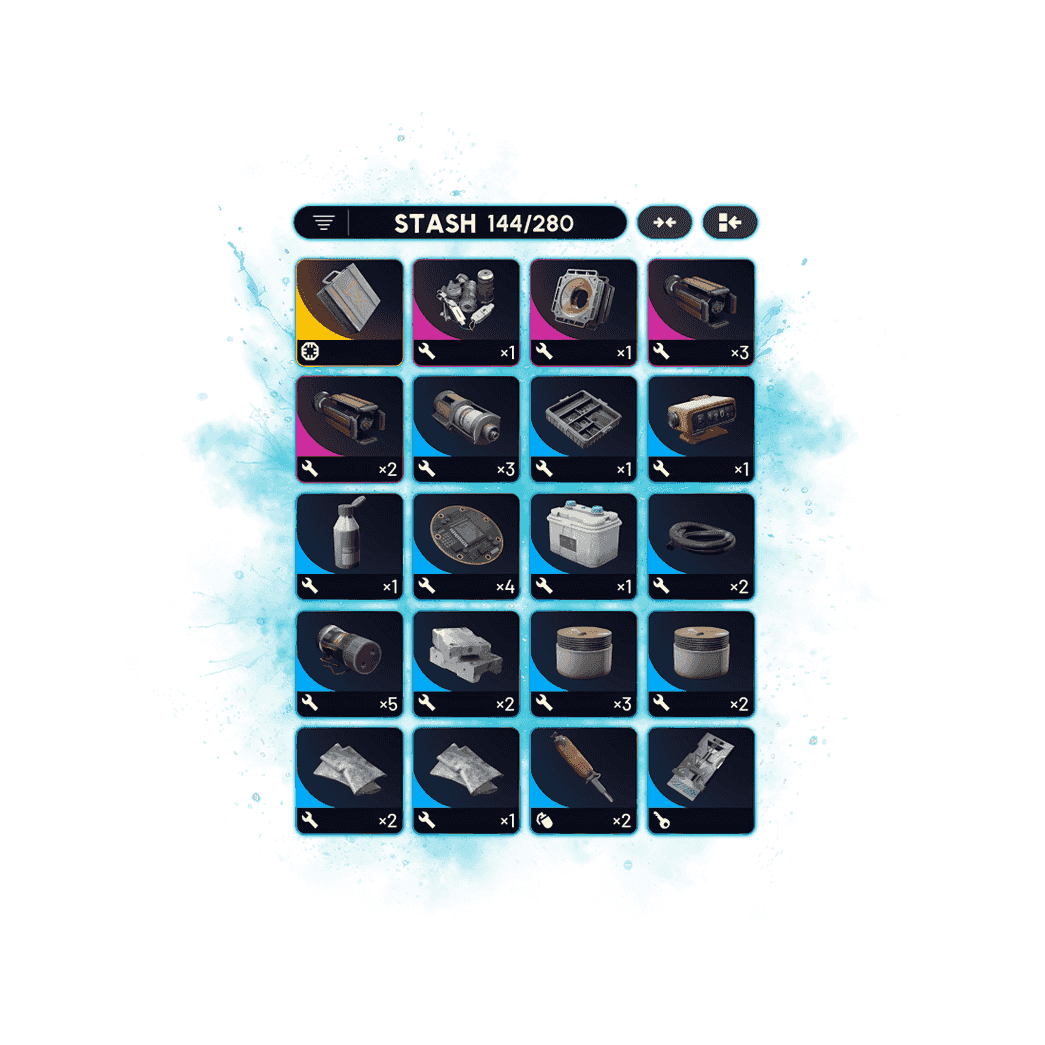 ARC Raiders Stash Upgrade Boost
