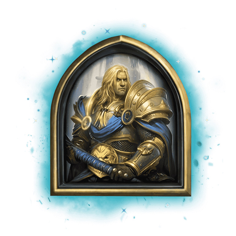 Arthas Hero Portrait Unlock