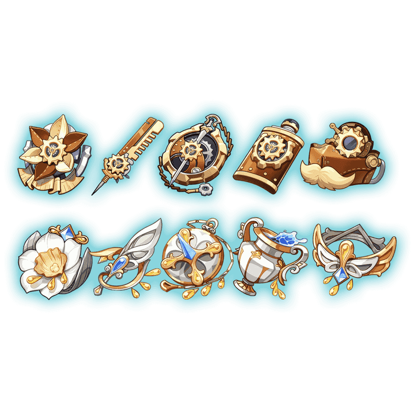 Artifact Sets Farming