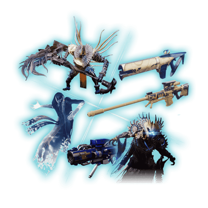BIS Gear Bundle: RoN + Last Wish + FREE GotD + GM Nightfall