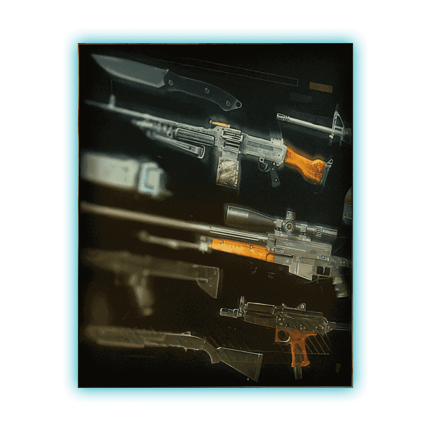 Black Ops 6 Armory Weapons