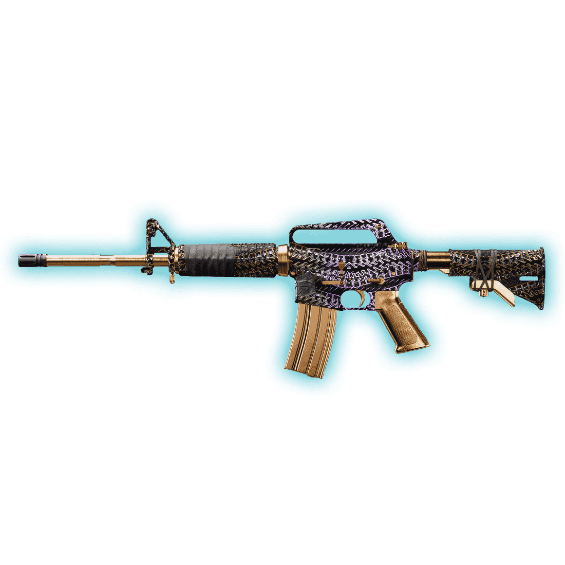 Black Ops 6 Dark Spine Camo