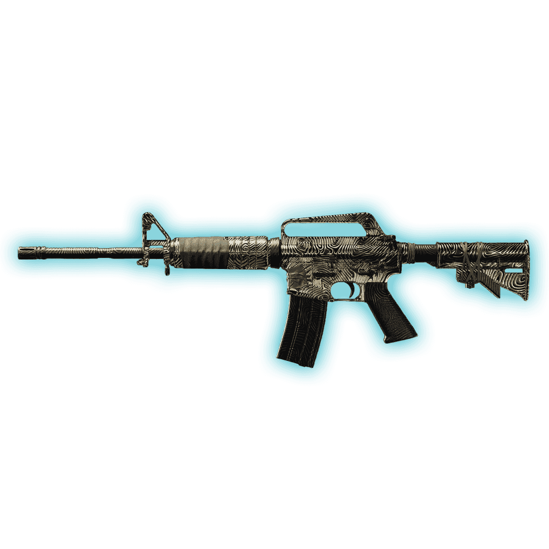Black Ops 6 Mystic Gold Camo