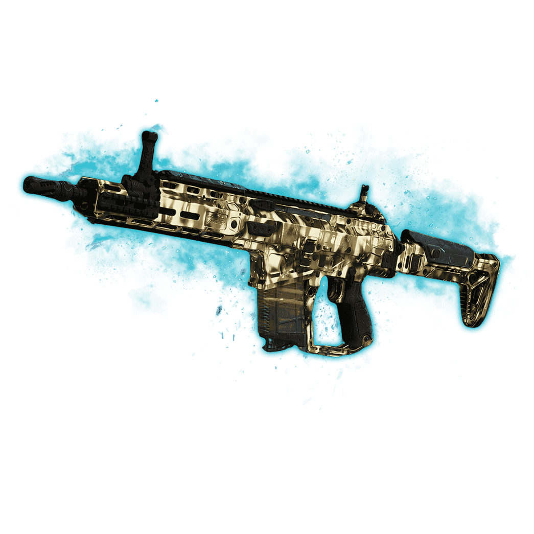 Black Ops 7 Molten Gold Camo