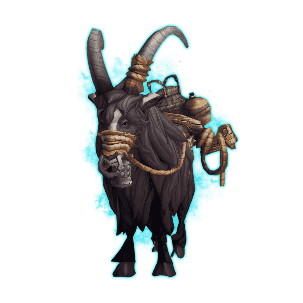 Black Riding Goat Mount