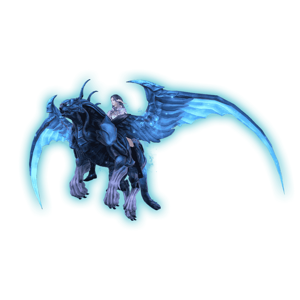 Bluefeather Lynx Mount