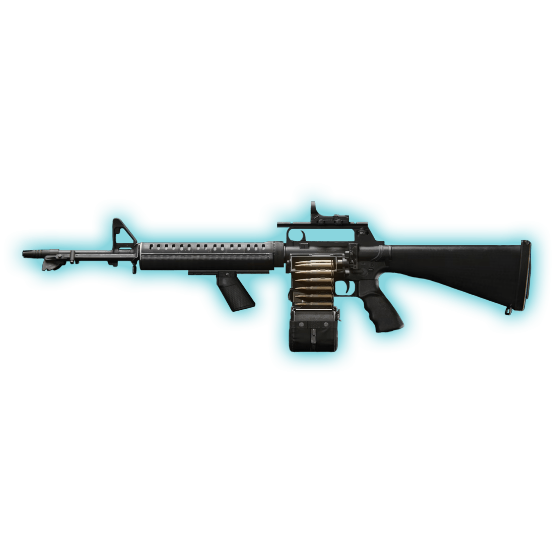 BO6 Light Machine Guns Leveling