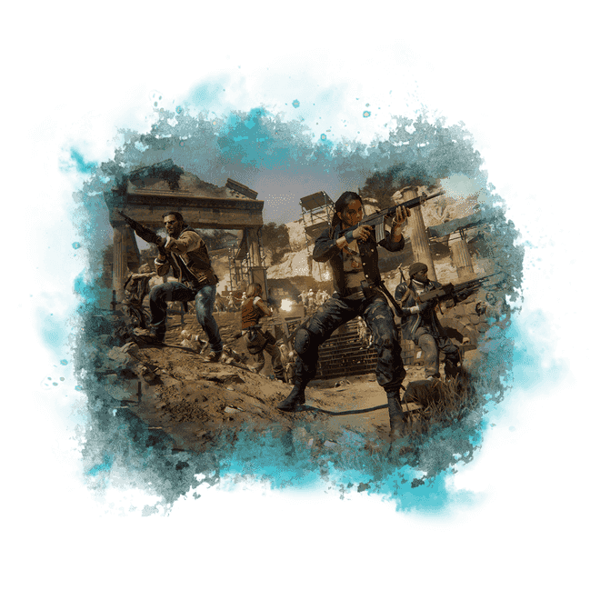 BO6 Zombies The Tomb