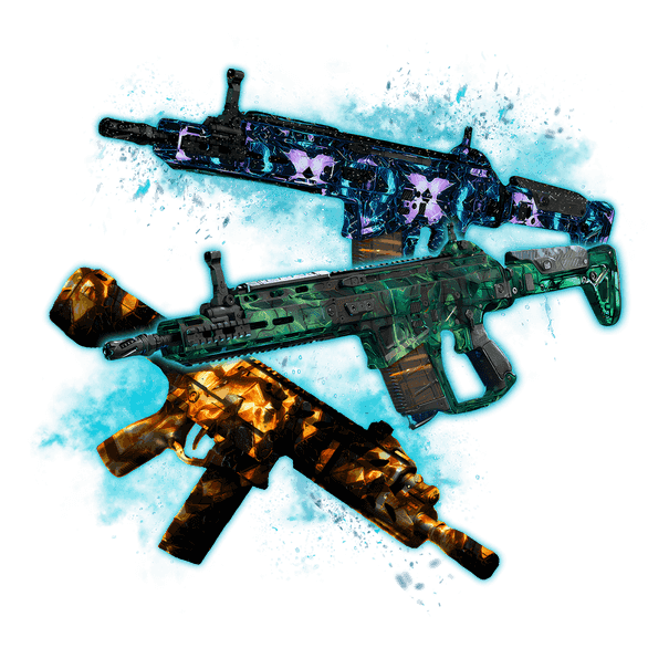 BO7 Mastery Camo Bundle
