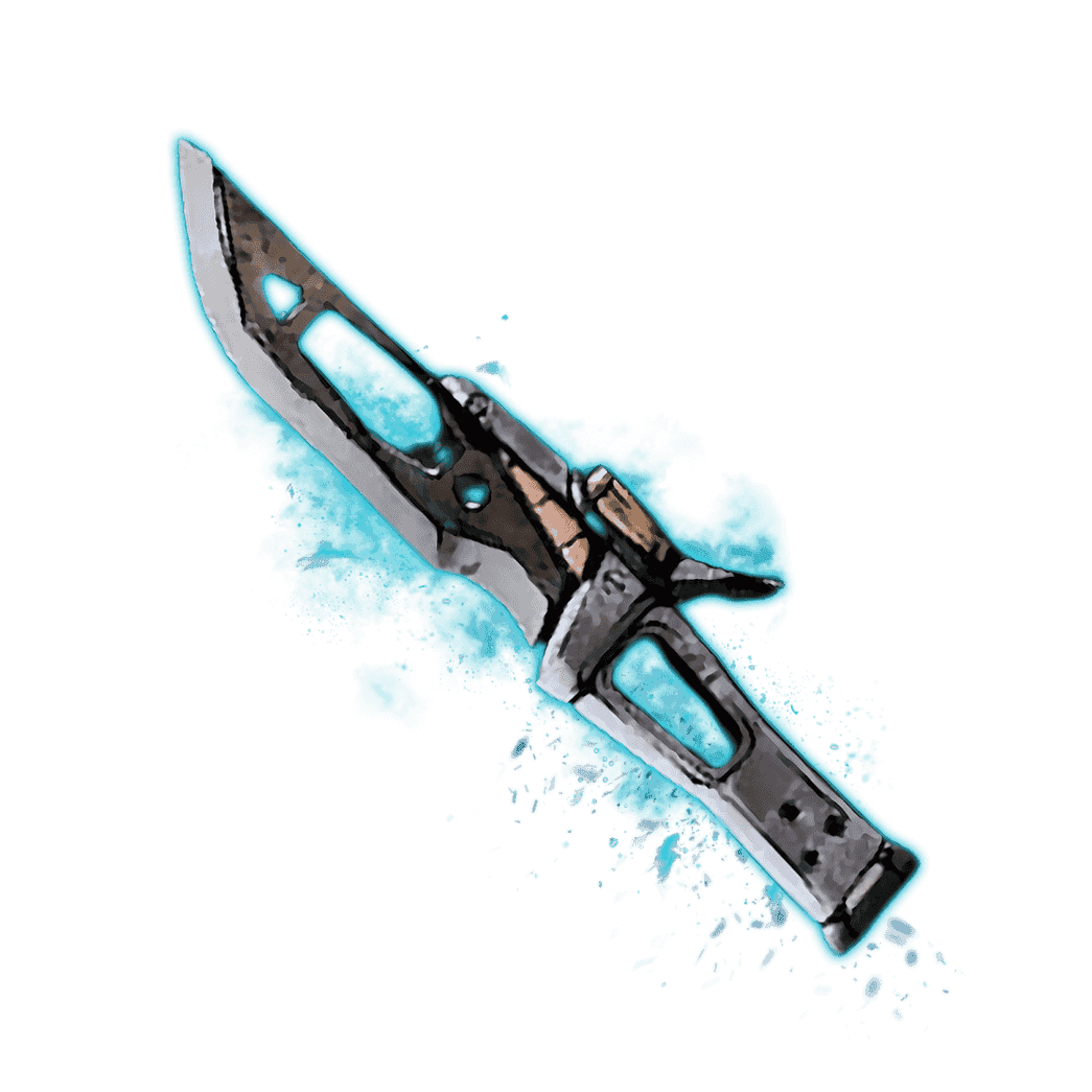 Borderlands 4 Penetrator Augment Throwing Knife