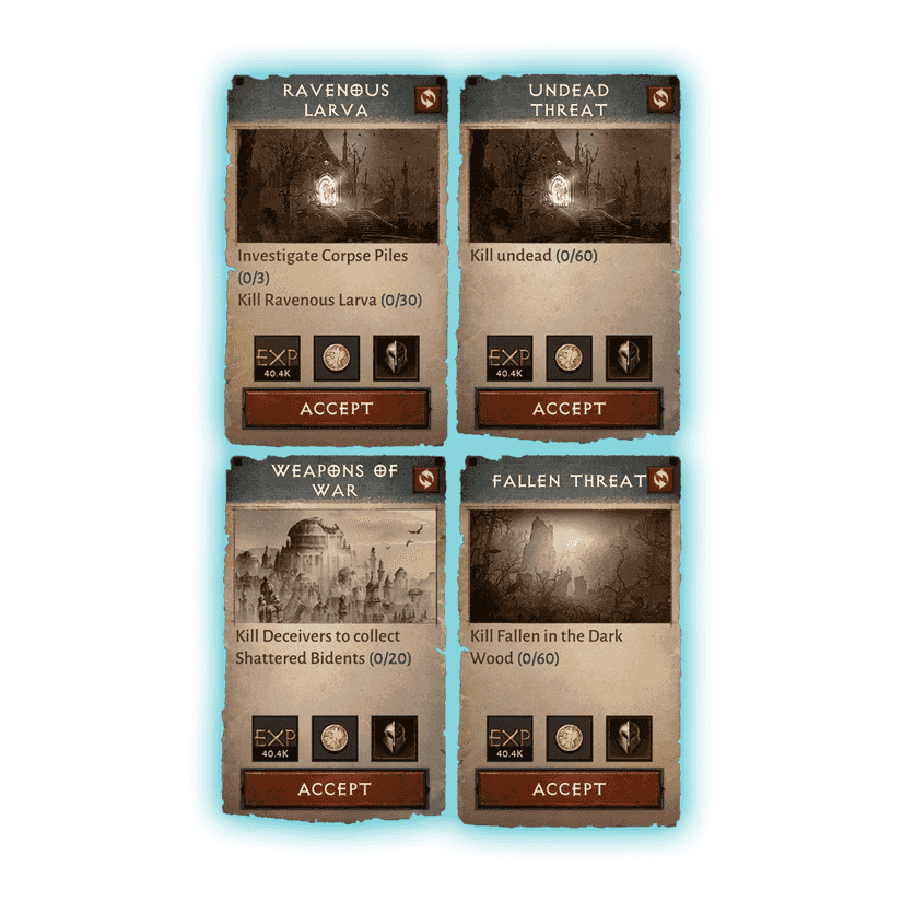 Bounty Board Boost