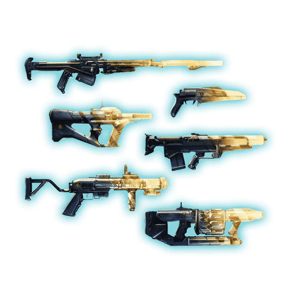 Brave Weapons Bundle