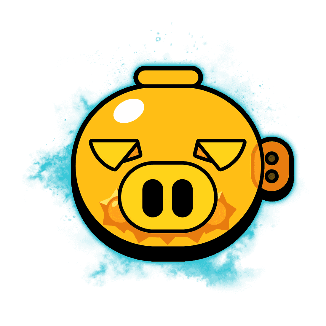 Brawl Stars Mega Pig Boost