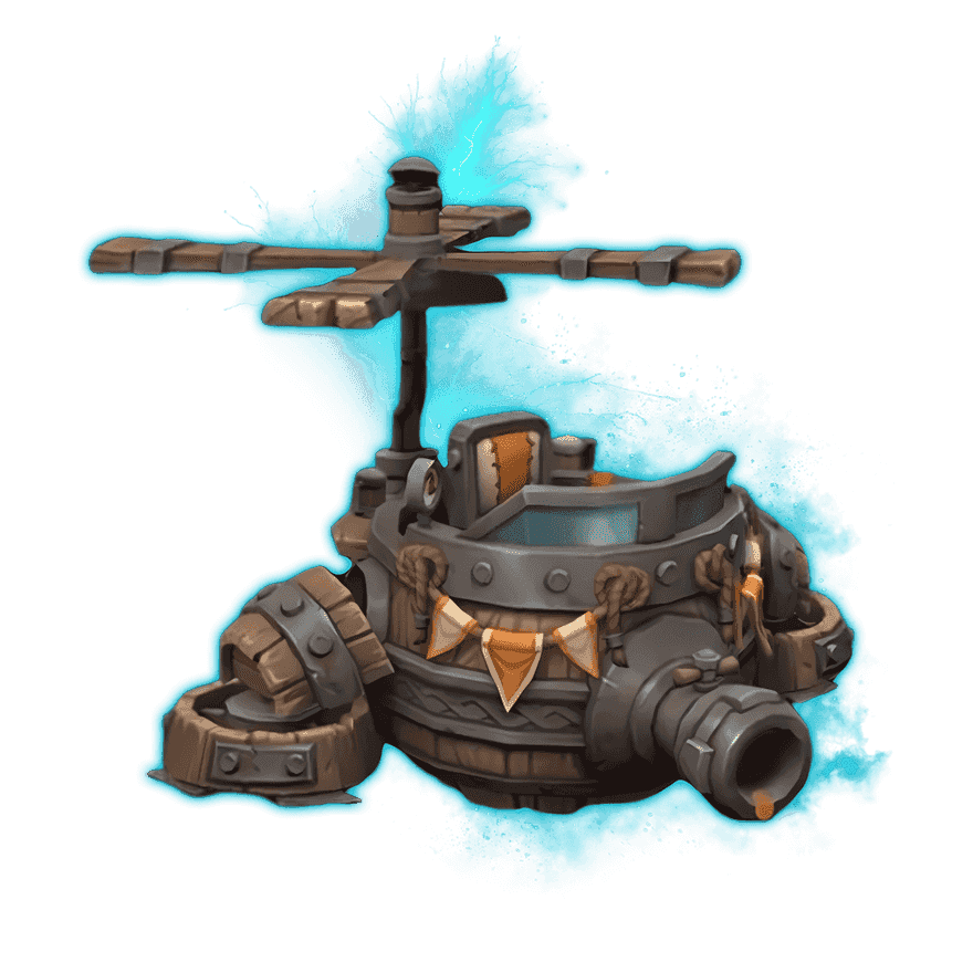 Brewfest Barrel Bomber Mount
