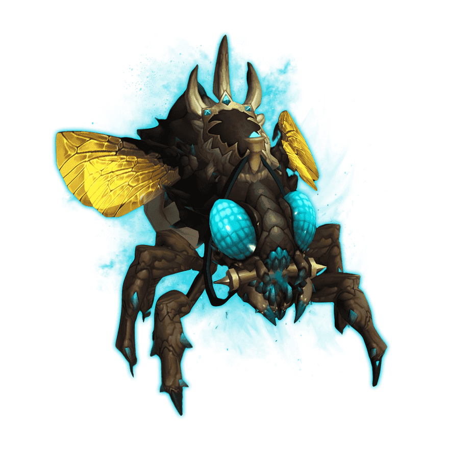 Bronze Corpsefly Harness Mount