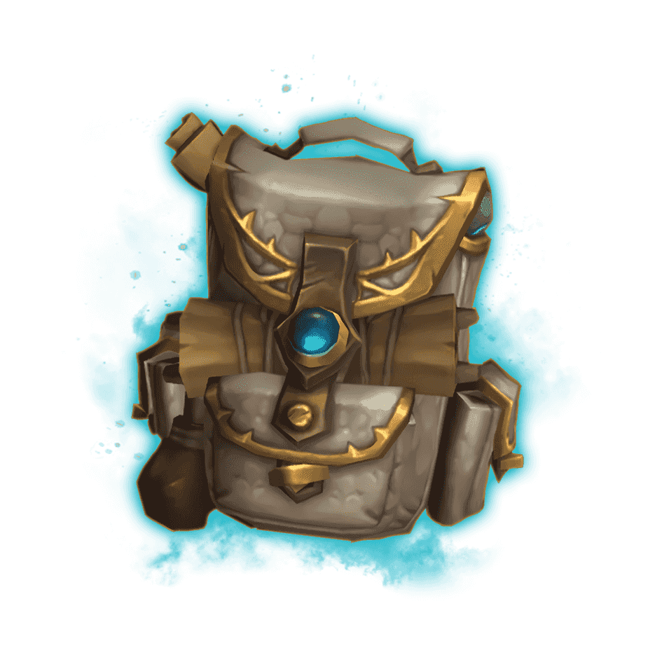 Bronze Dragonscale Backpack