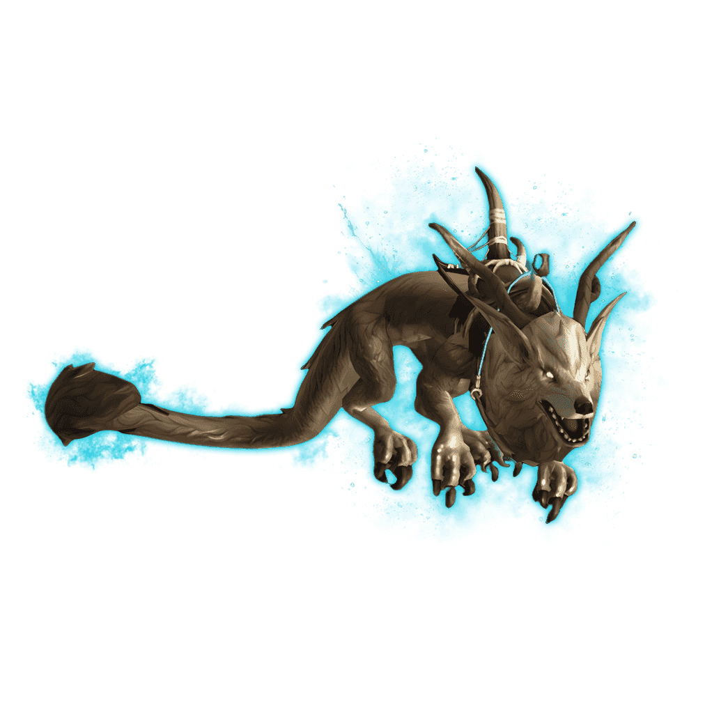 Bronze Wilderling Harness Mount