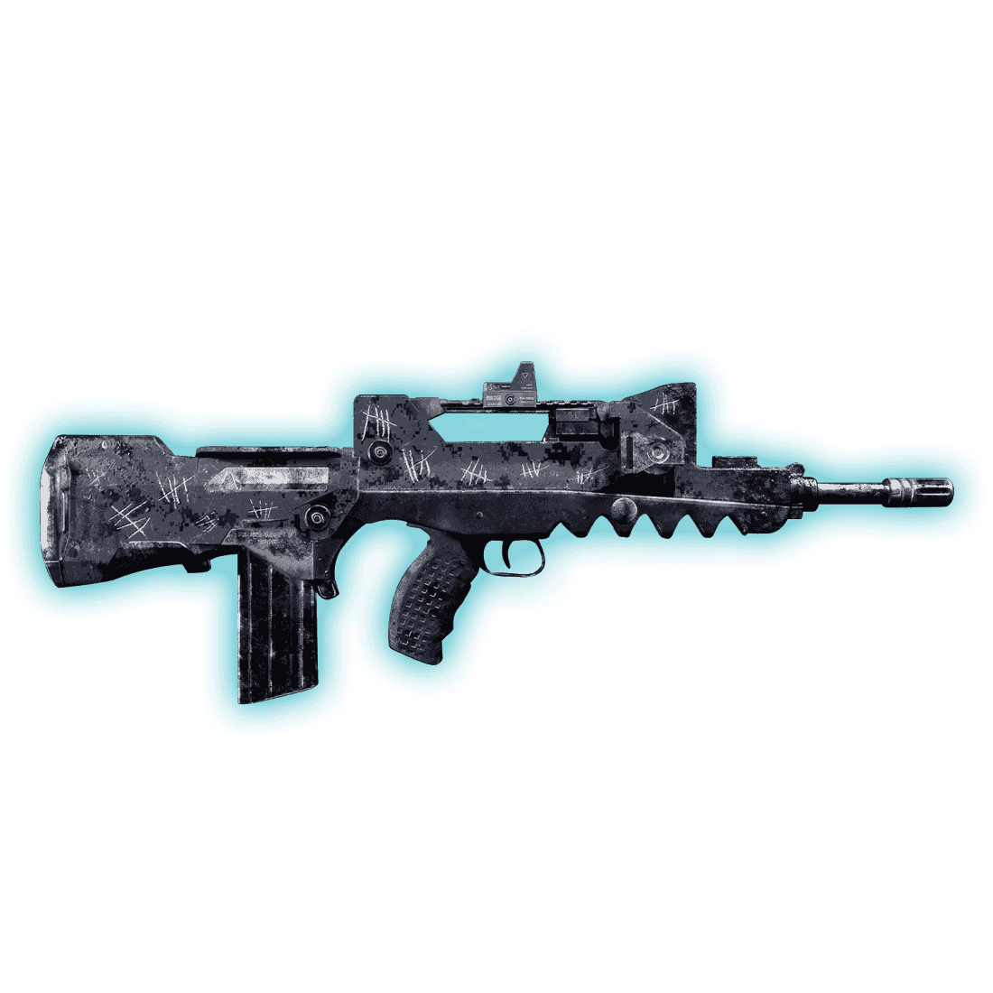 Burn Out Assault Rifle