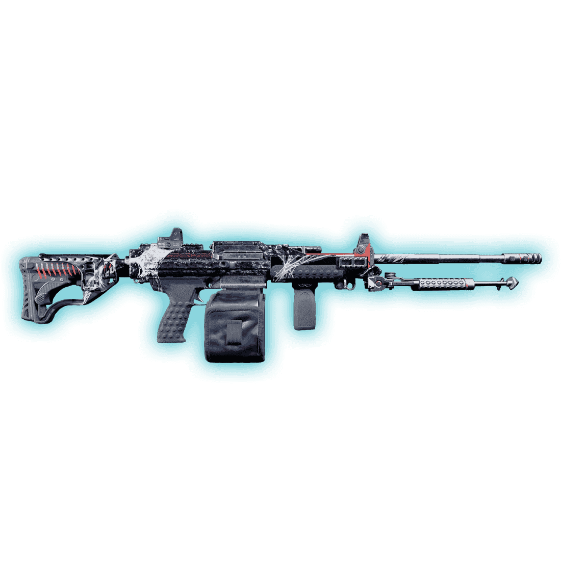 Carnage Light Machine Gun