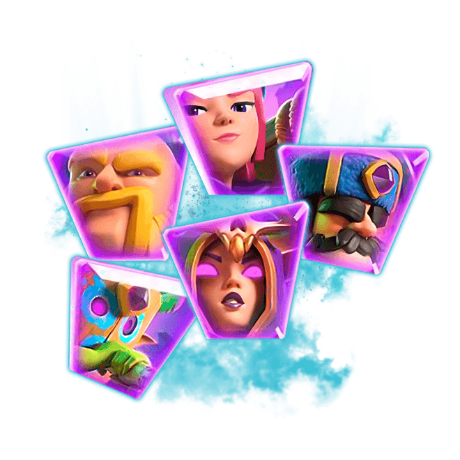 Clash Royale Evolutions