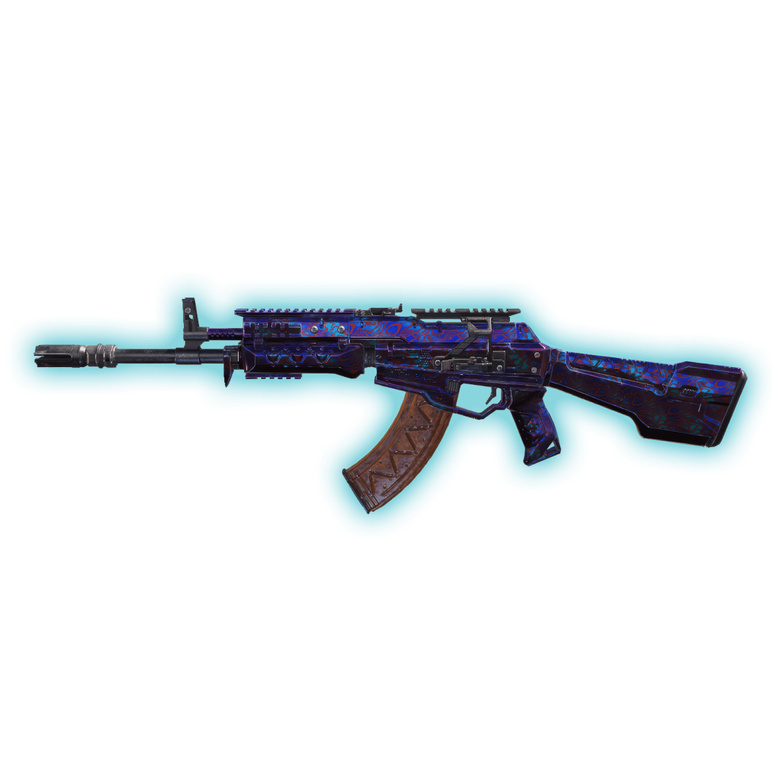 CoD Mobile Damascus Camo