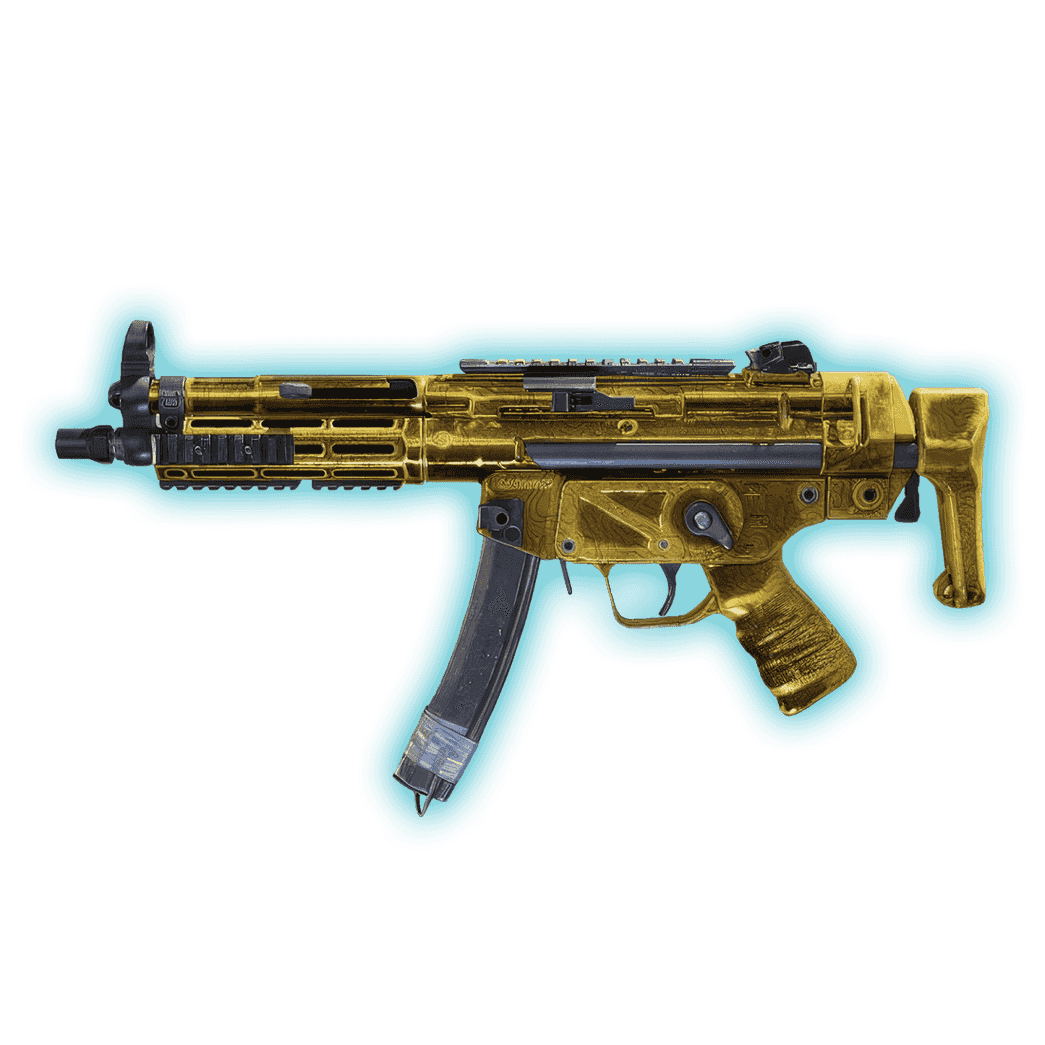 CoD Mobile Gold Camo
