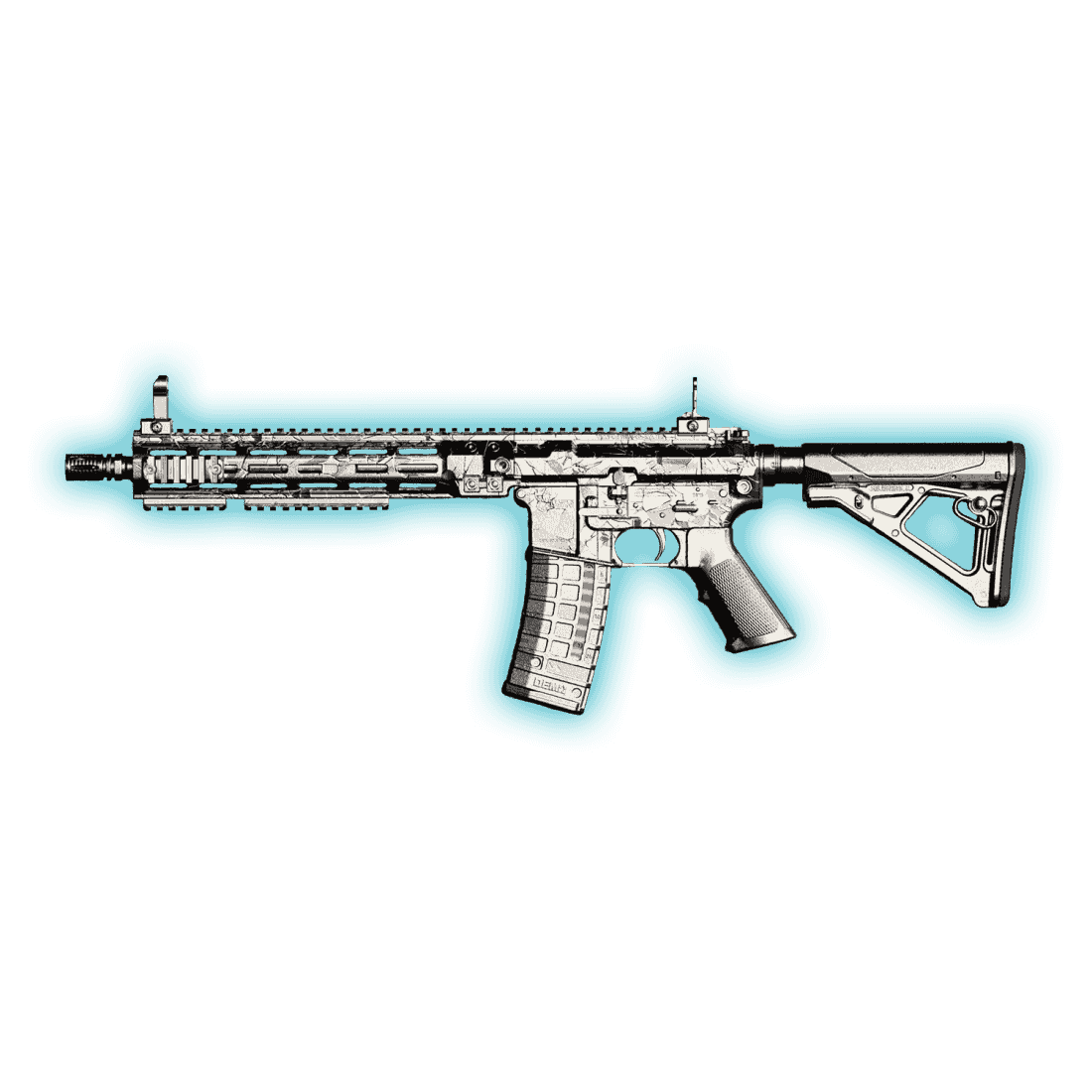 CoD Mobile Platinum Camo
