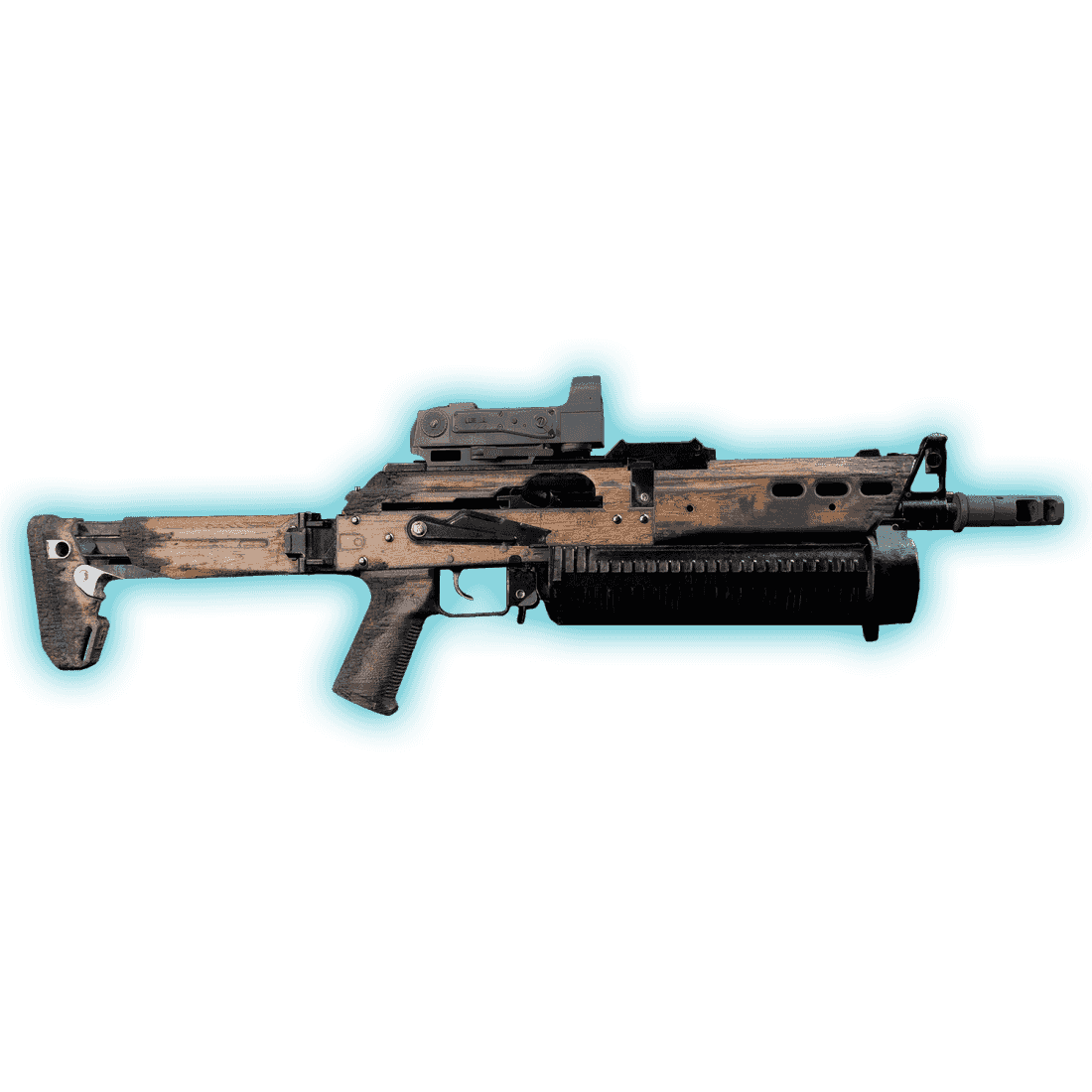 Cold Relations Submachine Gun