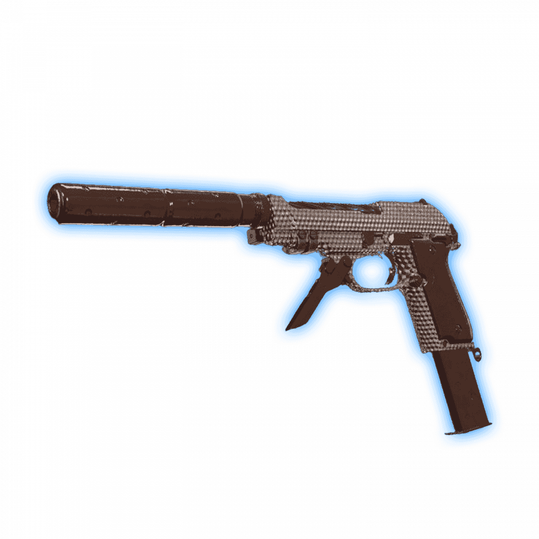 Cold War Handgun Diamond Camo Unlock