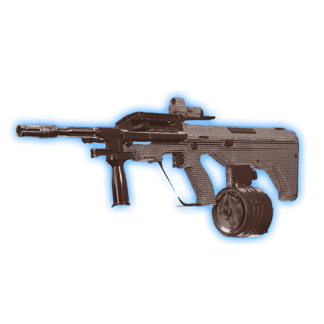 Cold War Tactical Rifle Diamond Camo Unlock