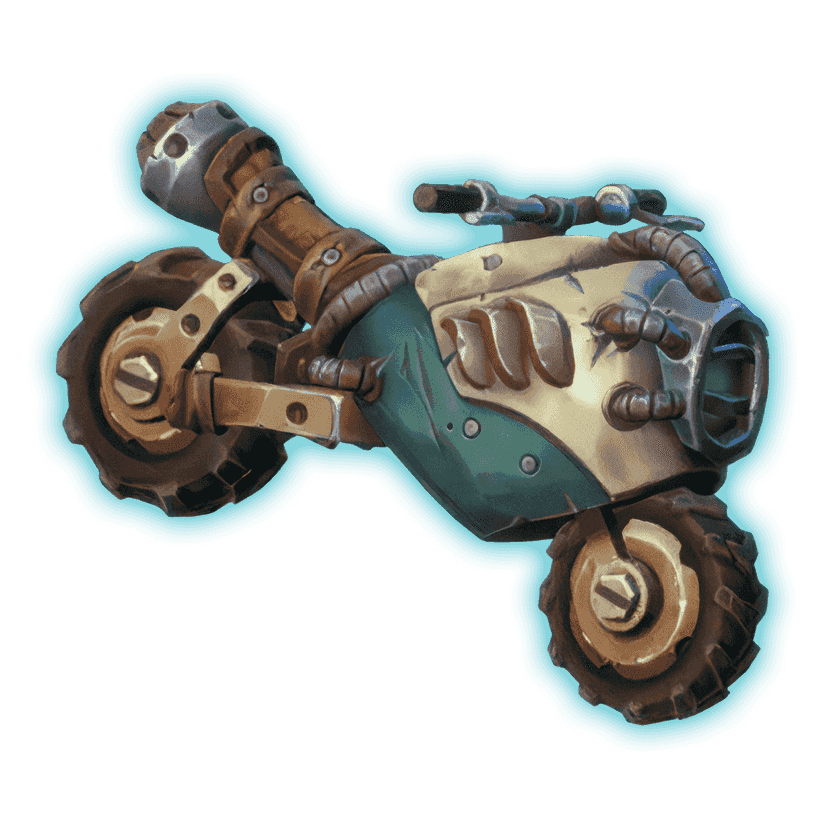 Corepunk Motorbike Mounts