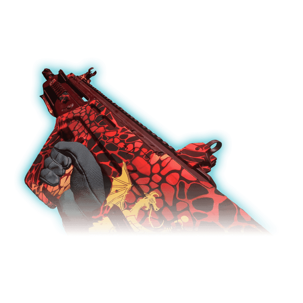 Crimson Wyrm Camo