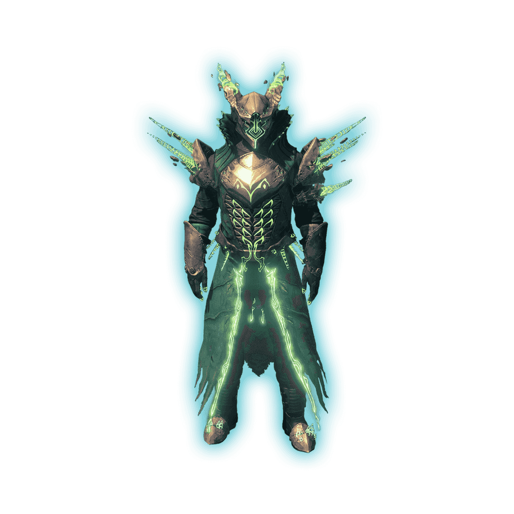Crota's End Raid Armor Set