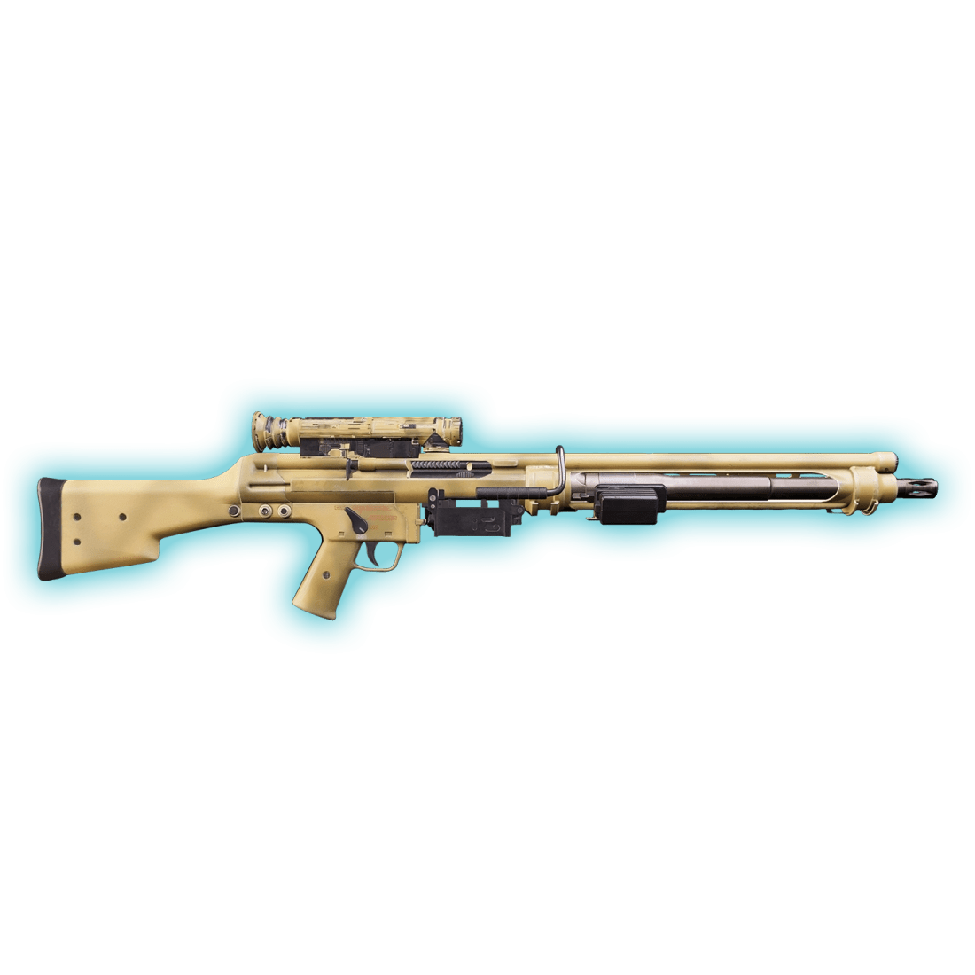 Dare Light Machine Gun