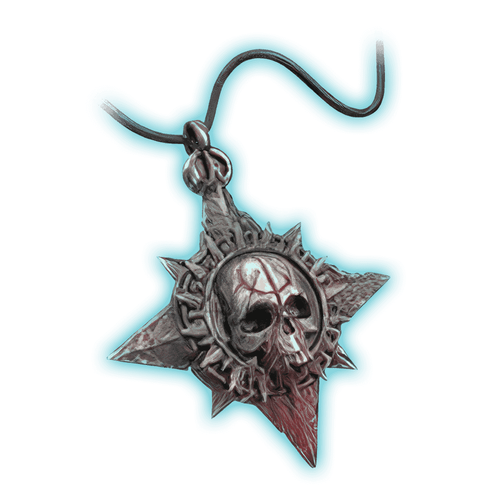 Deathspeaker's Pendant