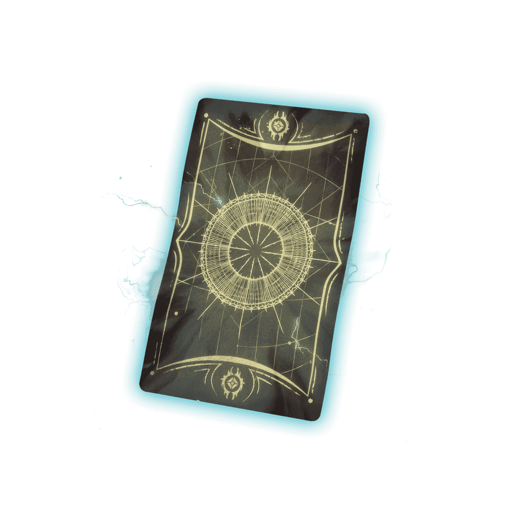Deck of Whispers Major Arcana Cards Boost