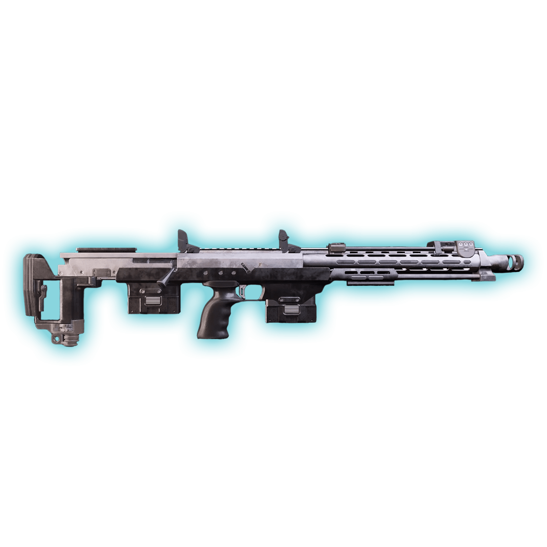 Designated Hitter Marksman Rifle