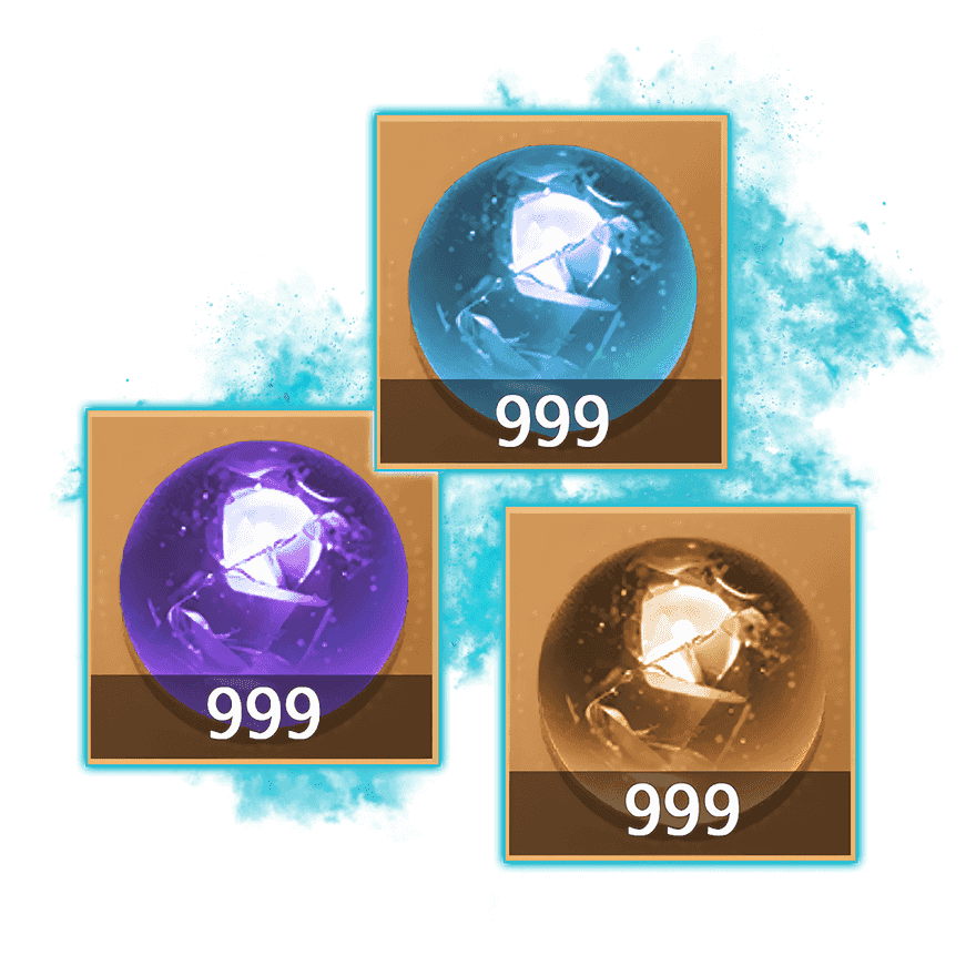 Destiny Rising Elemental Fruits