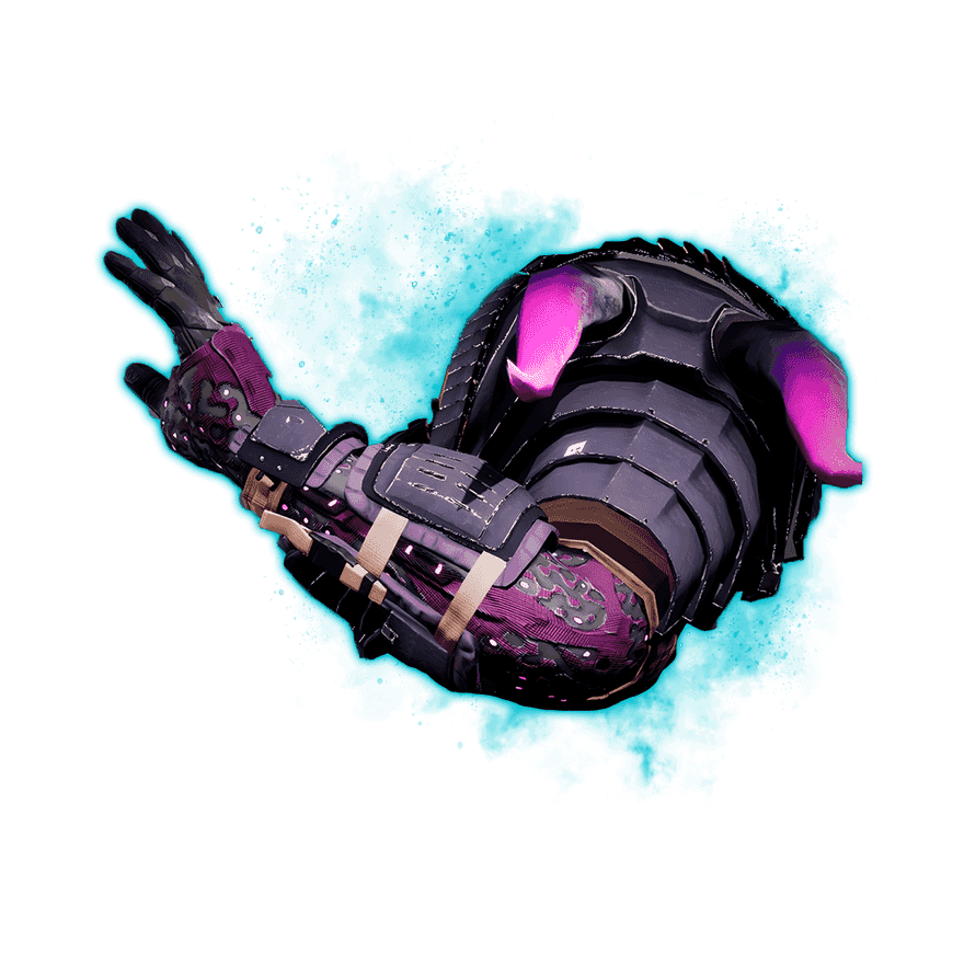 Doom Fang Pauldron