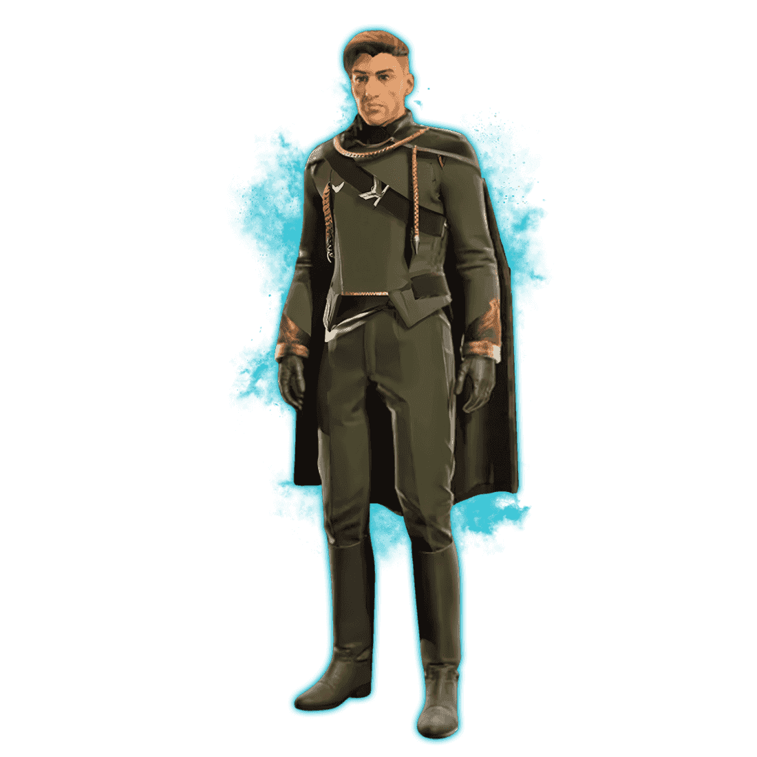 Dune Awakening Atreides Officer Suit