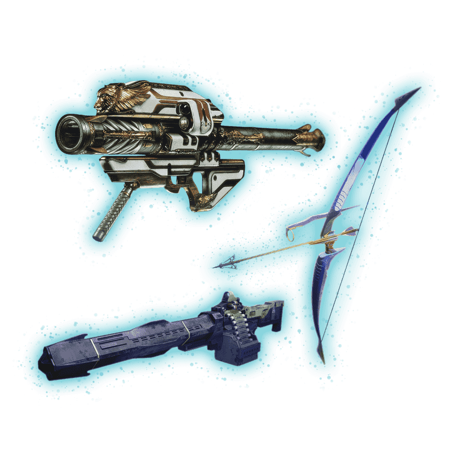 Dungeon Exotics Bundle + Free Gjallarhorn