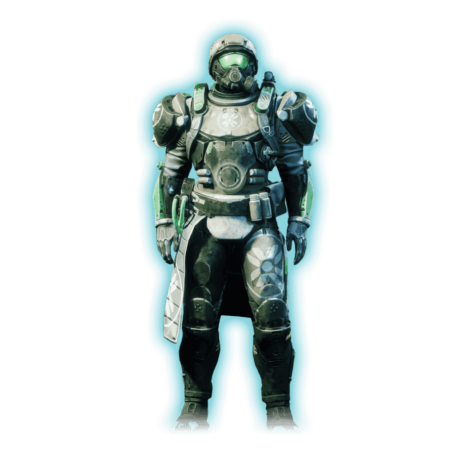 Eidolon Pursuant Armor Set