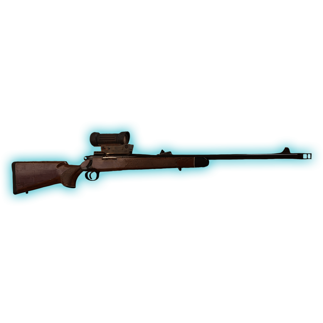 Ekim's Long Stick Rifle