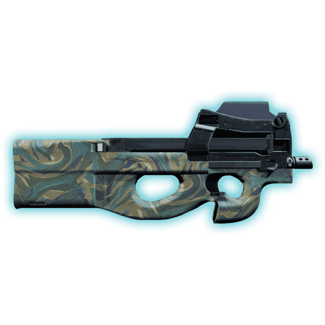 Emeline's Guard Submachine Gun
