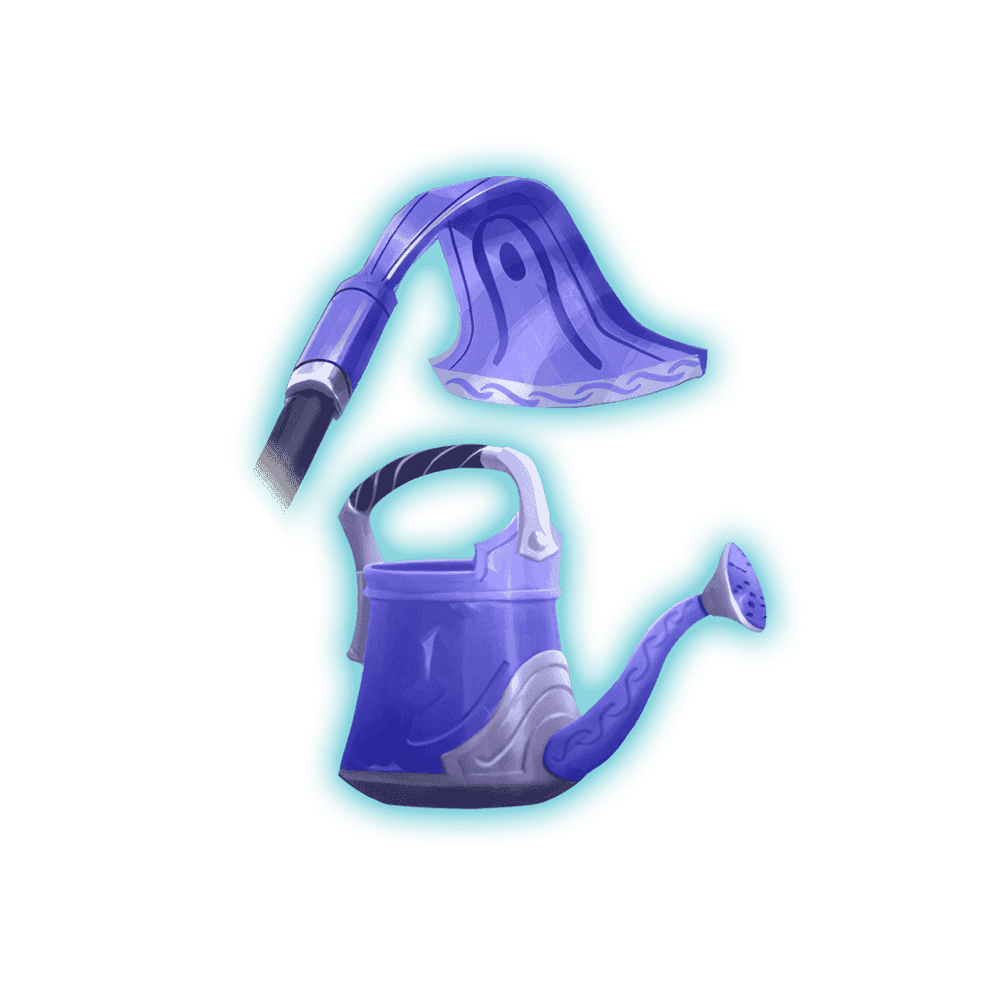 Exquisite Watering Can + Hoe Unlock & Craft