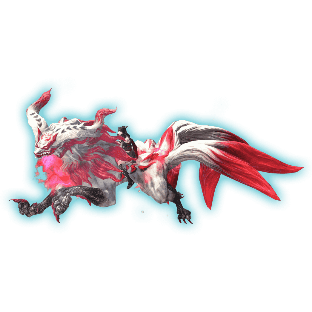 Fabled Kamuy Mount