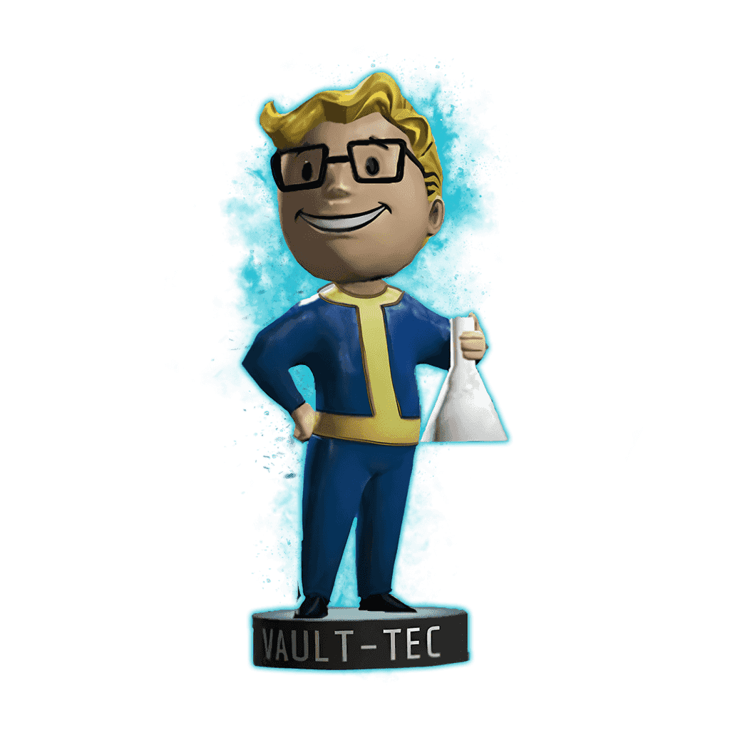 Fallout 76 Science Bobbleheads