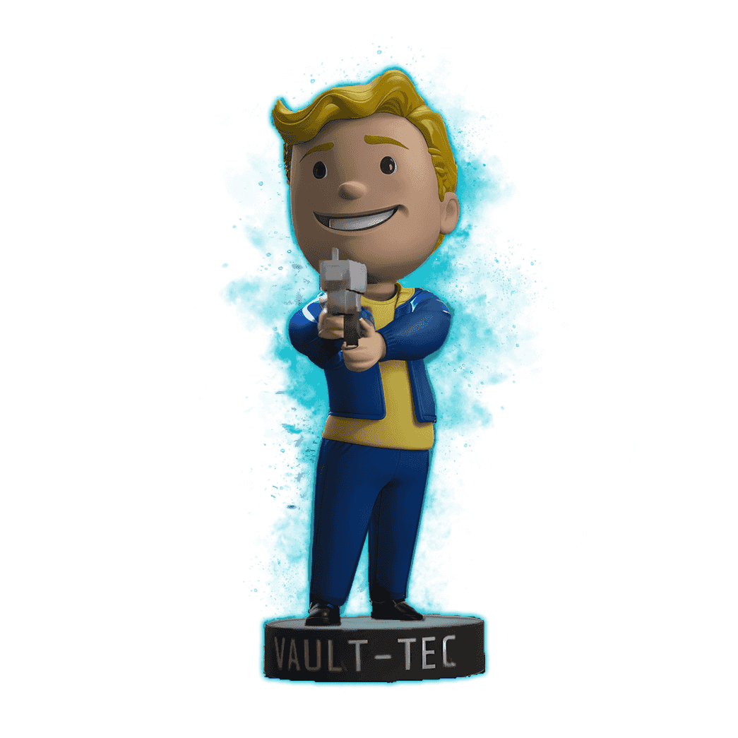 Fallout 76 Small Guns Bobbleheads