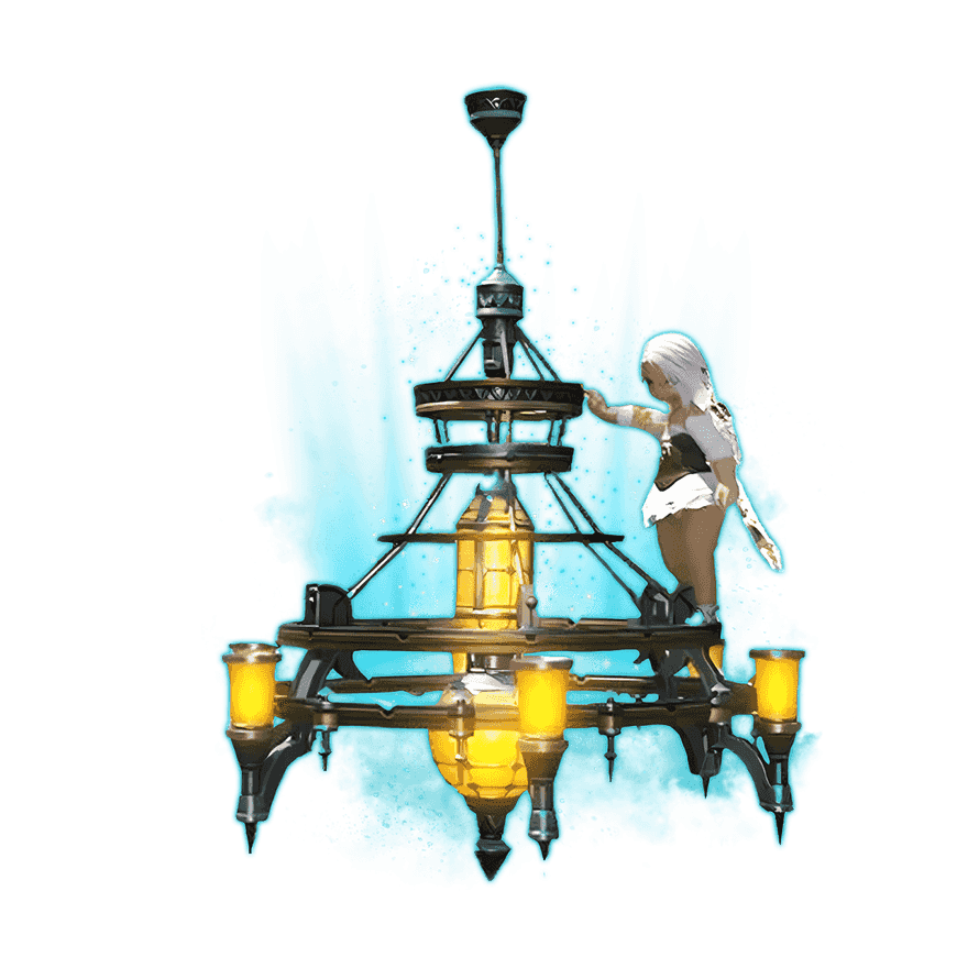 FFXIV Chandelier of First Light Mount Boost